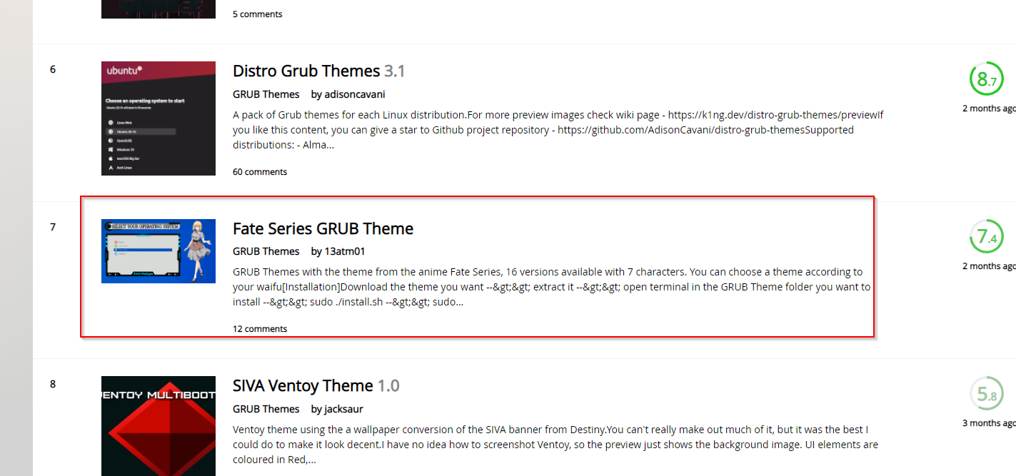 Making a Ventoy Theme