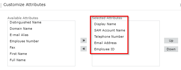 ADManager Plus Modify Bulk Active Directory Users Attributes