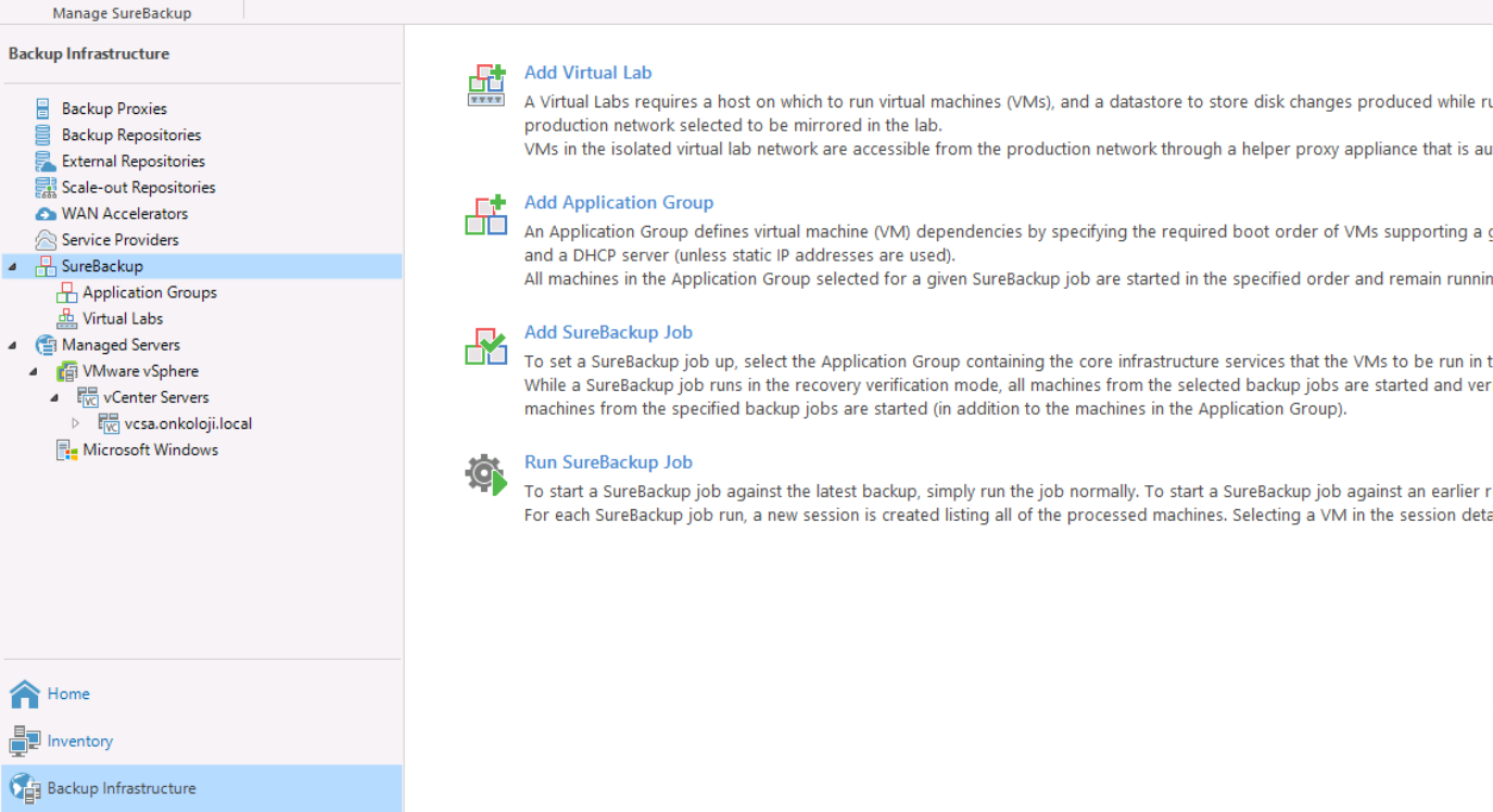 06| Veeam Sure Backup