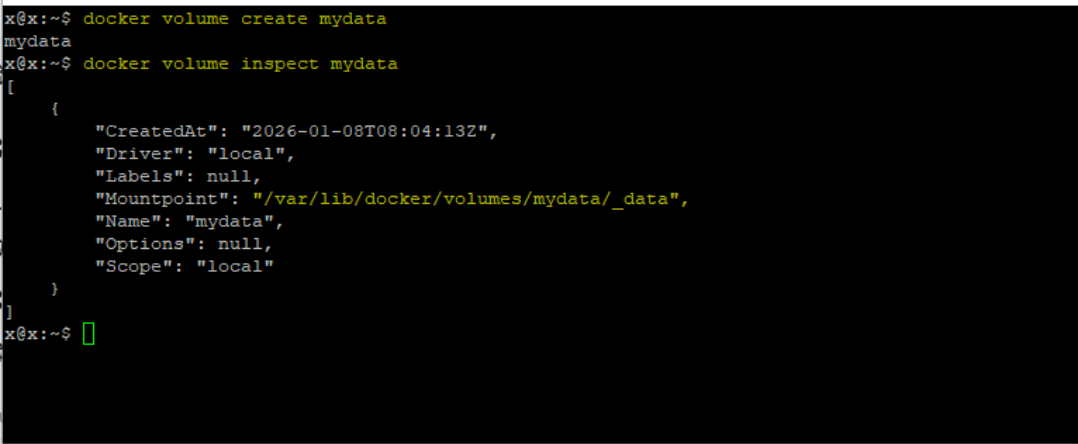02 | Docker Volume