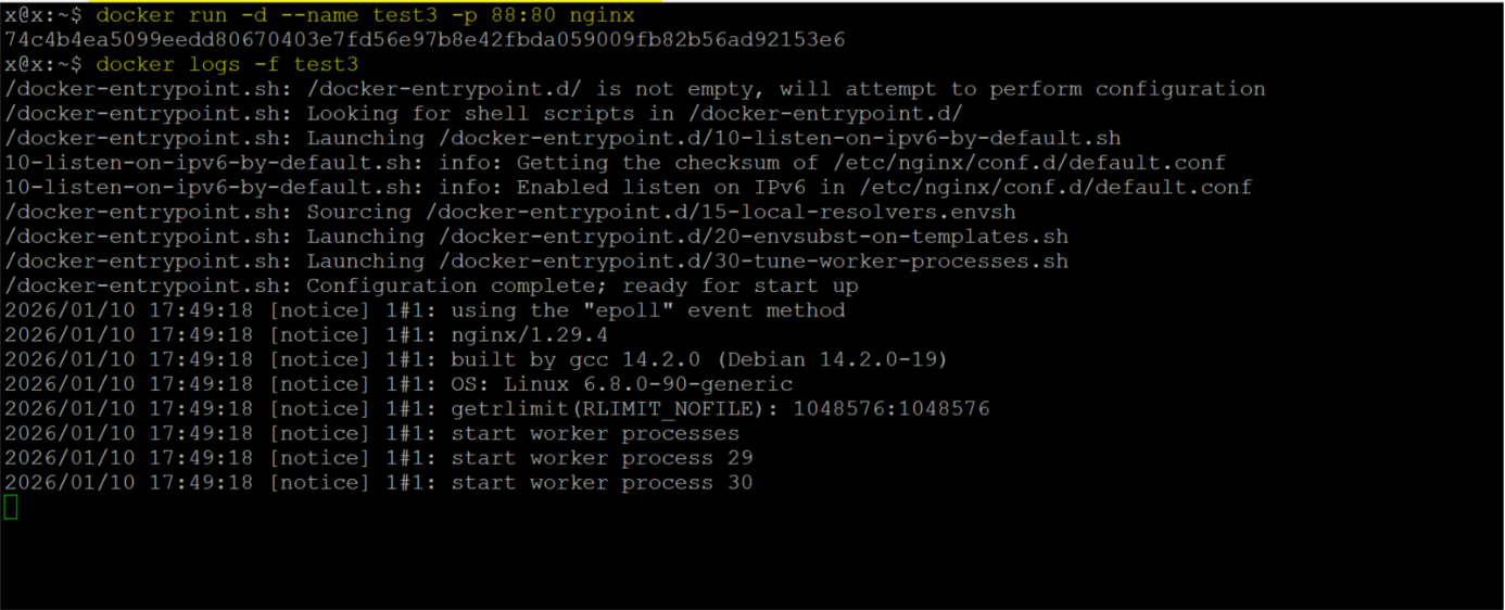04 | Docker Logs