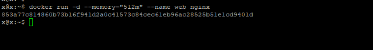 06 | Docker CPU and Memory Limit
