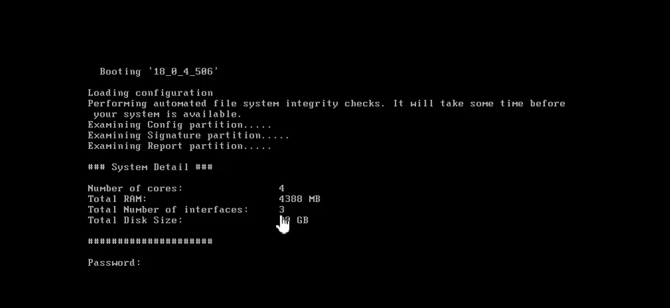 cyberoam admin parola sıfırlama