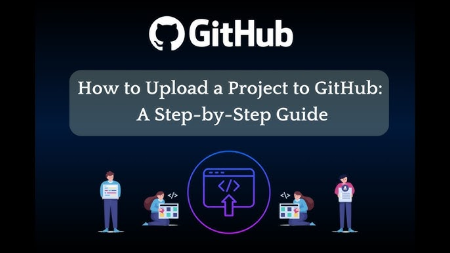 github uploading a project to github