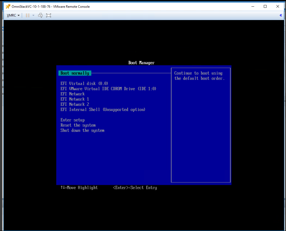 Simplivity OVC Password Reset