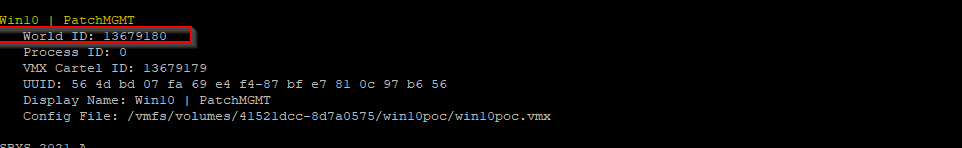 Force Power off a Virtual Machine