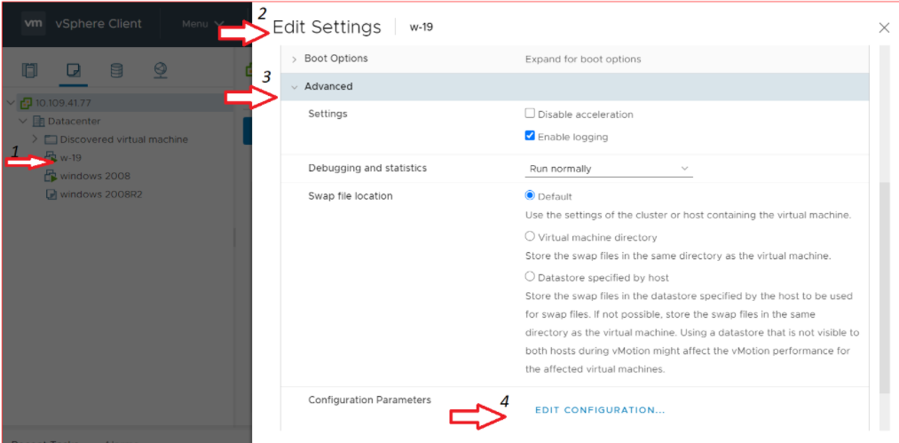 vSphere VM Copy/Paste