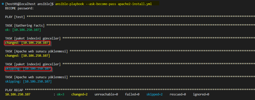 6- Ansible Playbooks Conditionals