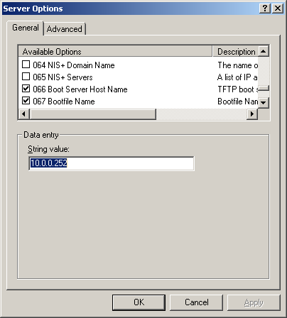 02 | fog dhcp config