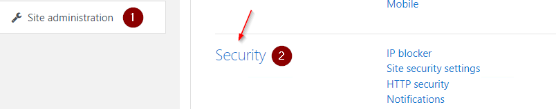 moodle login sayfasına yönlendirme