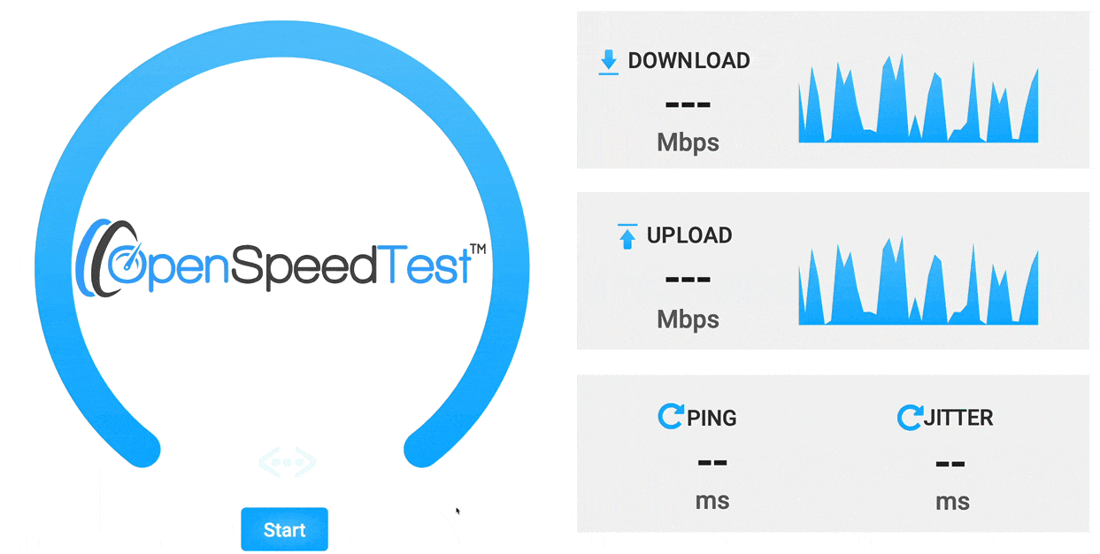 Open Speed Test Kurulum
