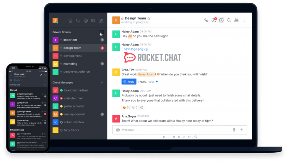 rocket chat kurulumu