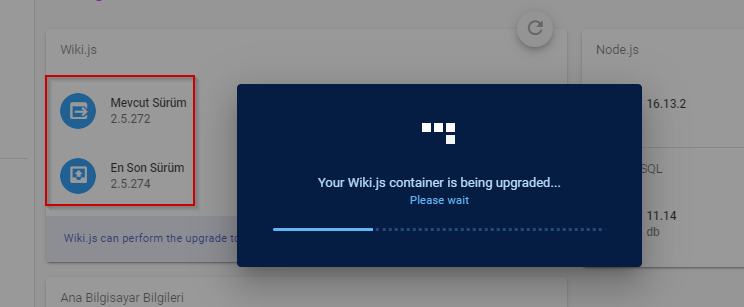 wiki.js update
