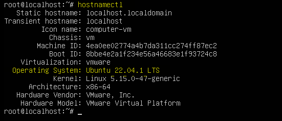linux distro adını değiştirme