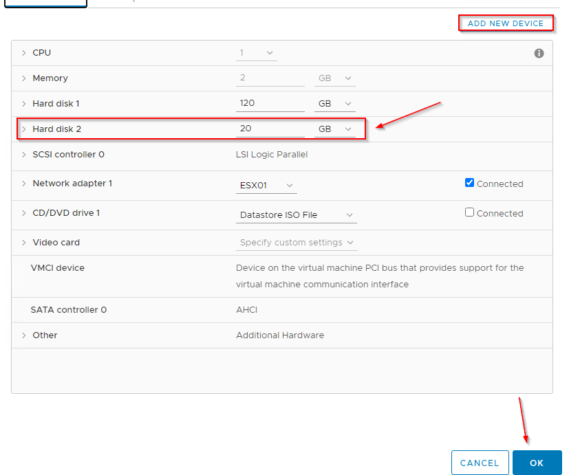 EXT4 Disk Ekleme