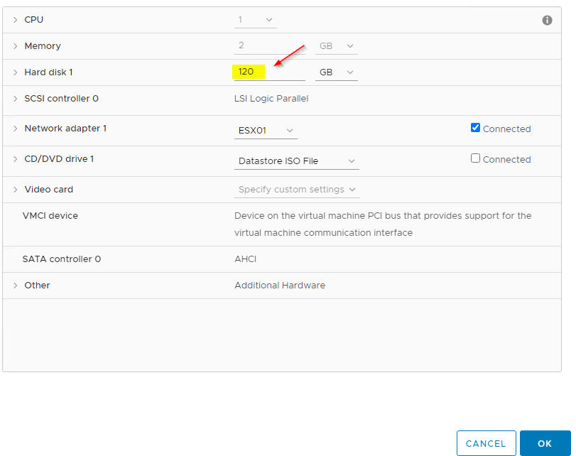EXT4 Disk Genişletme
