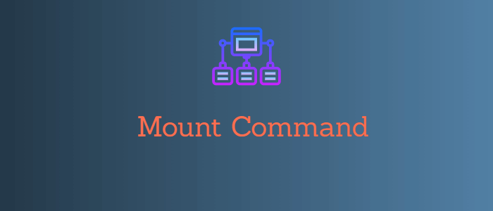 mount and umount