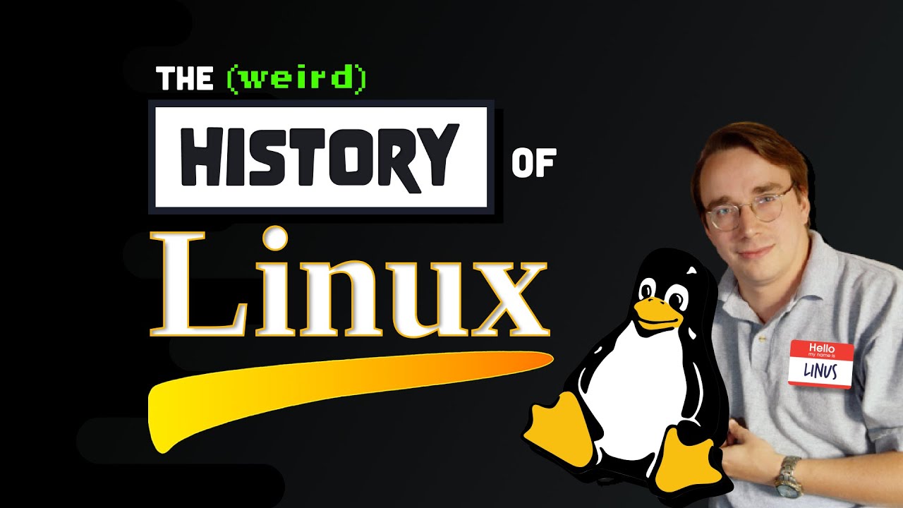 Why so many distros? The Weird History of Linux - YouTube