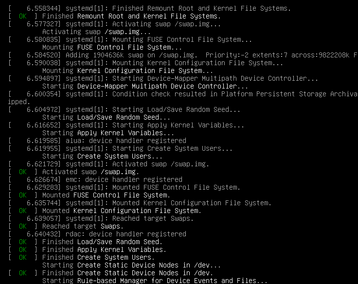 Linux Slient Boot