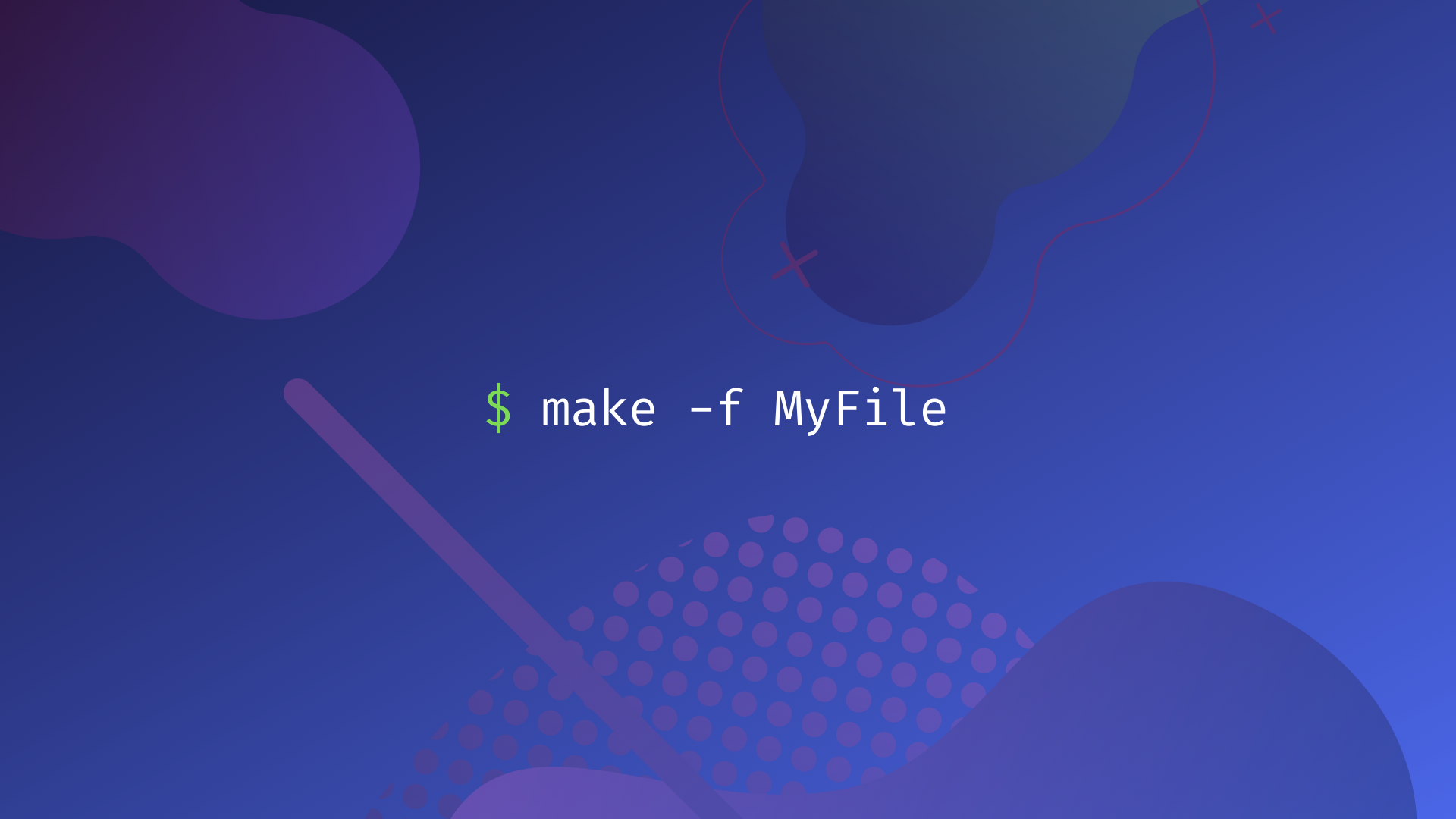 How to Use make and makefile in Linux - ByteXD