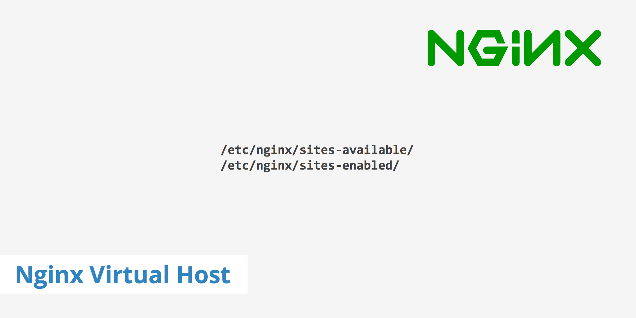 How to Create an Nginx Virtual Host (AKA Server Blocks) - KeyCDN Support