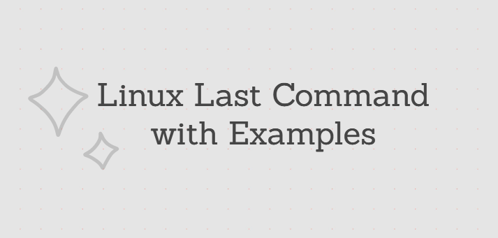 last command