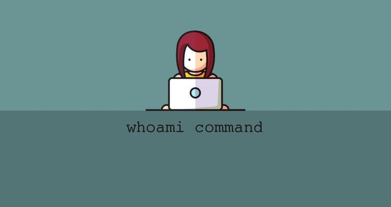 whoami command