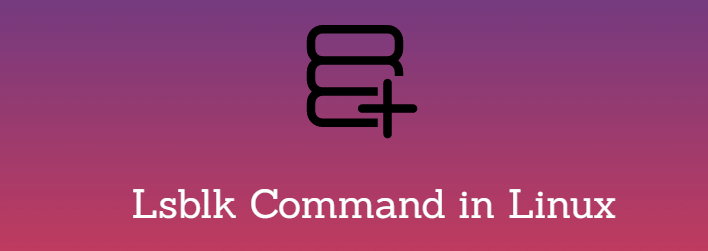 lsblk command