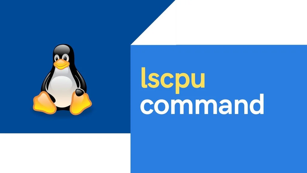 lscpu command