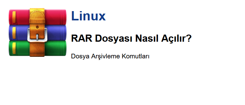 unrar kullanımı