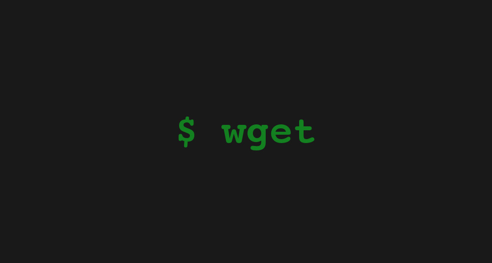 wget komutu