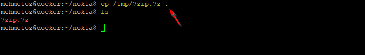 linux . and ..