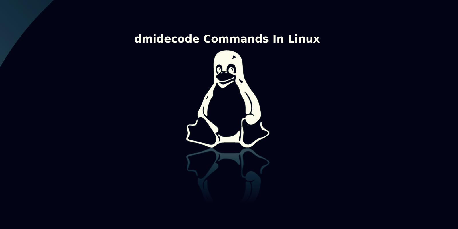 dmidecode