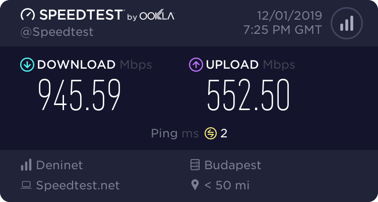 speedtest-cli kullanımı