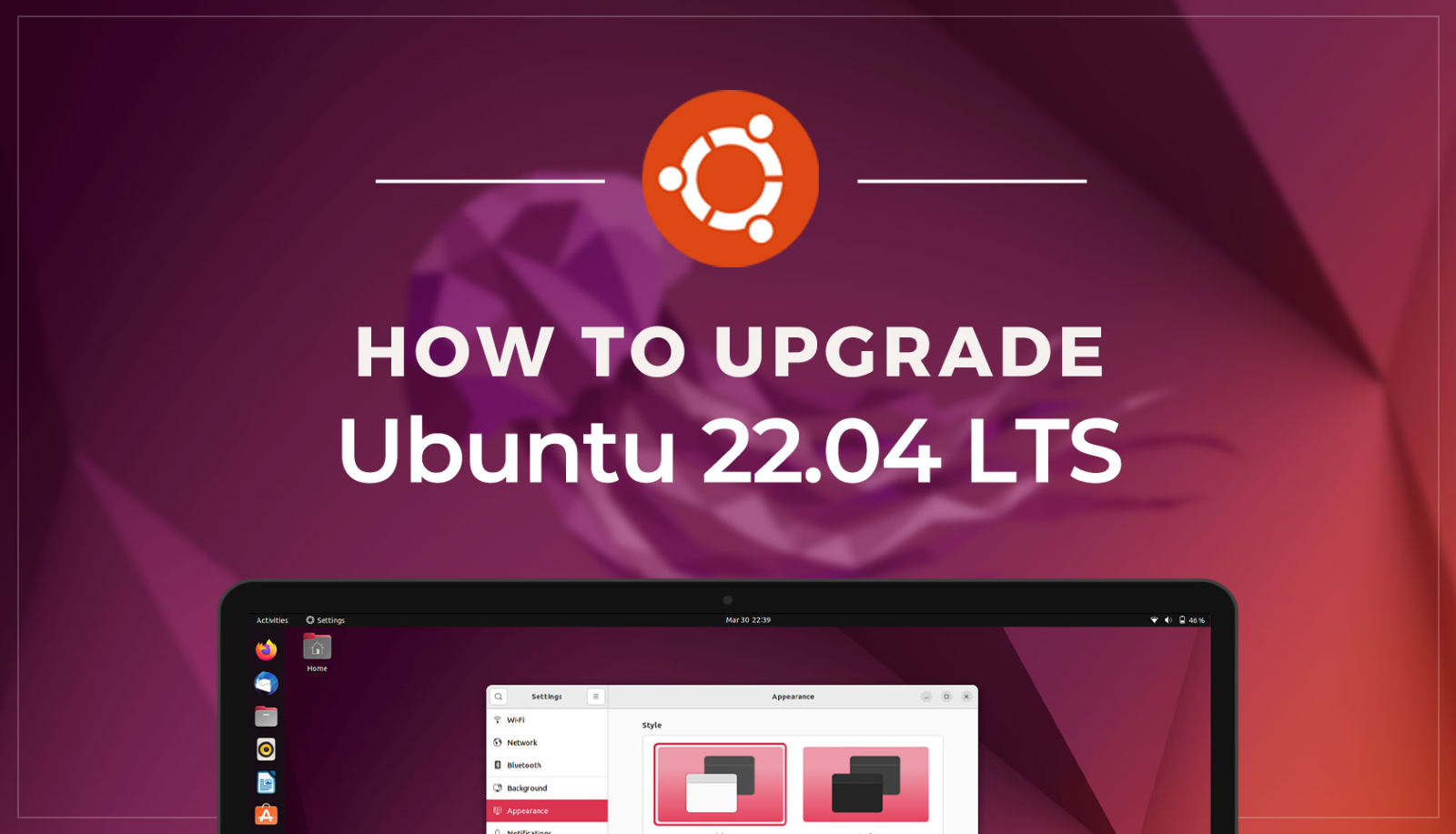 Ubuntu 20.04 LTS'den Ubuntu 22.04 LTS'ye Yükseltilmesi