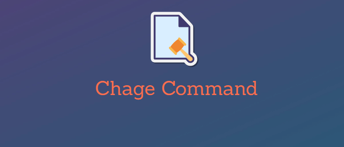 chage command