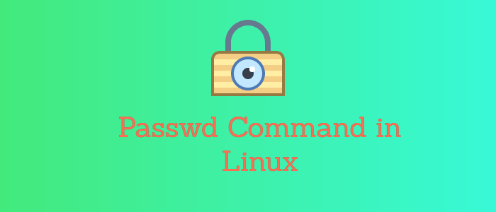 passwd command