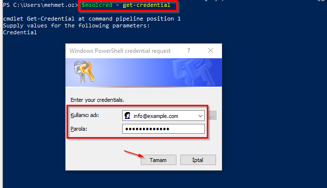 office 365 smtp test powershell