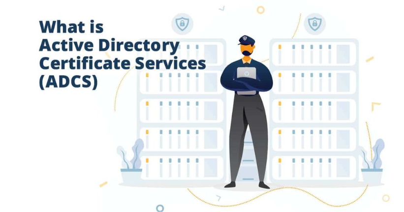 AD Certificate Services Install