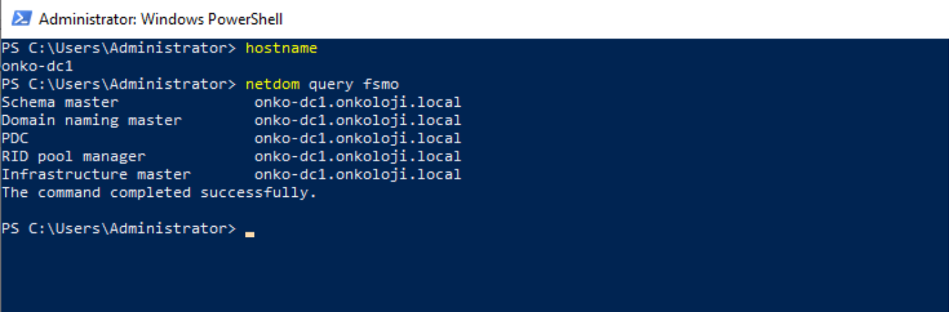Active Directory Troubleshooting