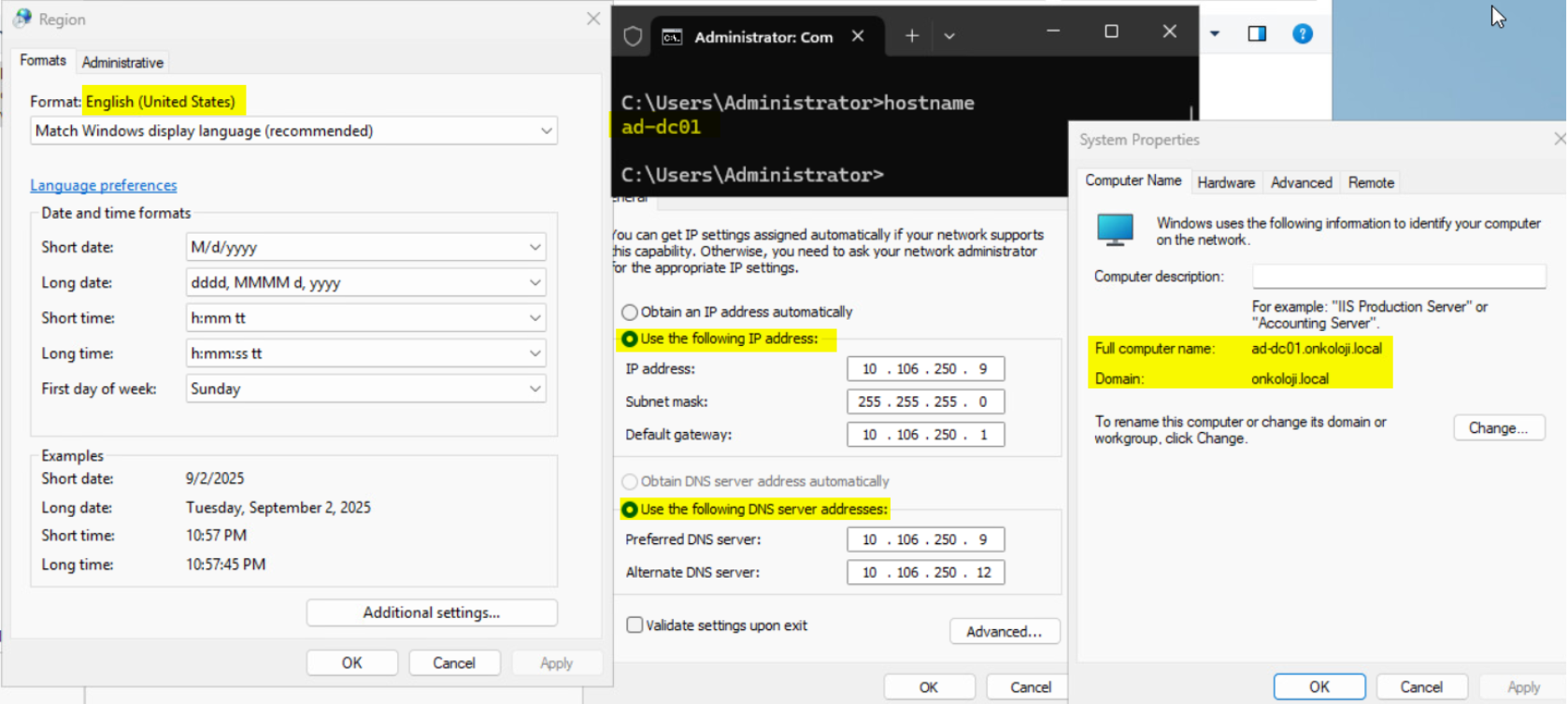 Active Directory Upgrade