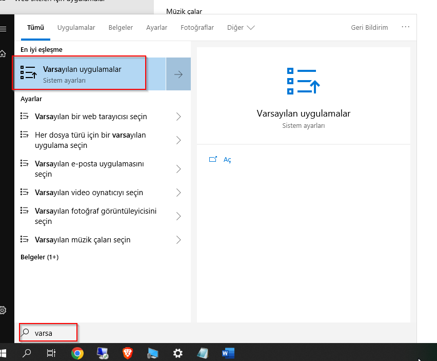 GPO Default Apps
