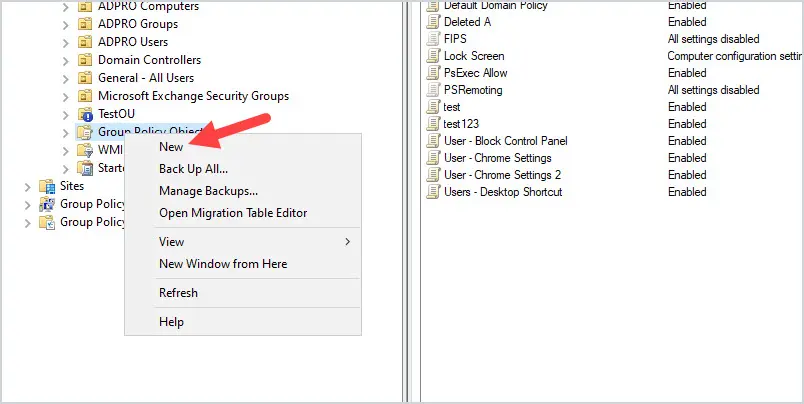GPO RDP Enable or Disable