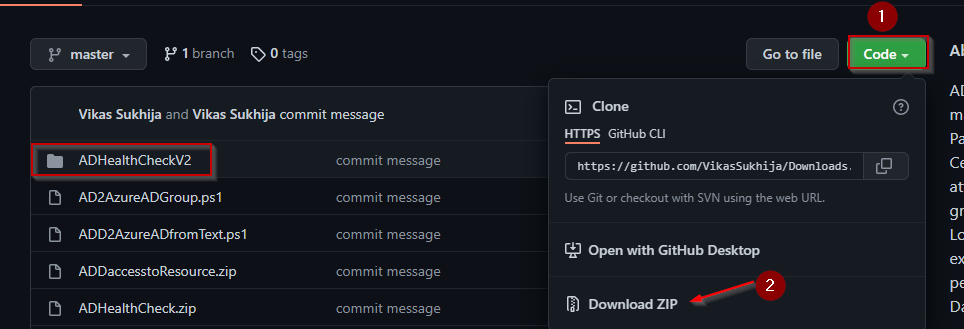 Sending Active Directory Health Check by E-mail and Slack