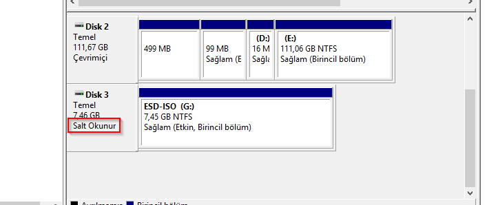 USB Storage Write Enable and Disable