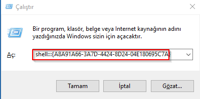 Open Windows Devices and Printers