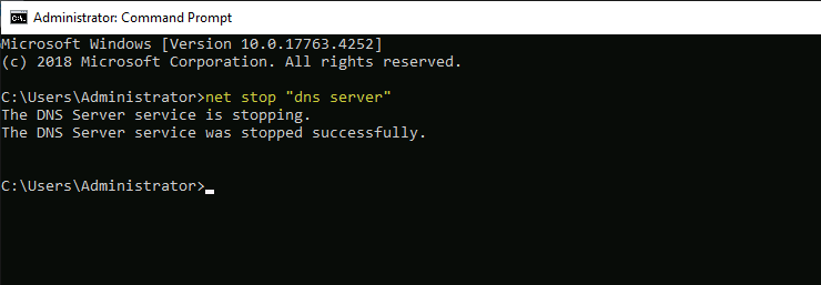 DNS Zone Export and Import