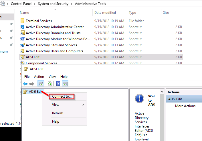 Remove Exchange Server From Active Directory Organization