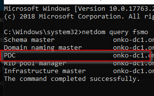 Domain Controller NTP Settings