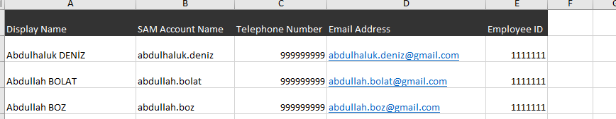 Convert Excel to CSV